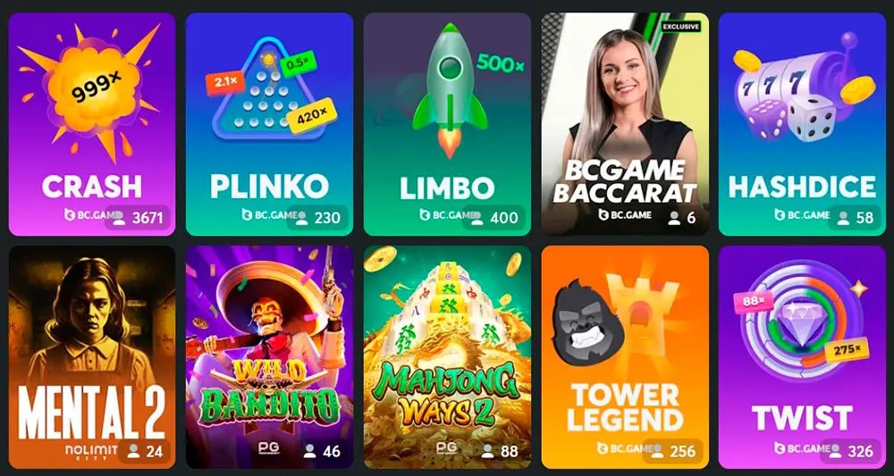 Experience the Thrills of BC.Game Your Ultimate Casino Destination