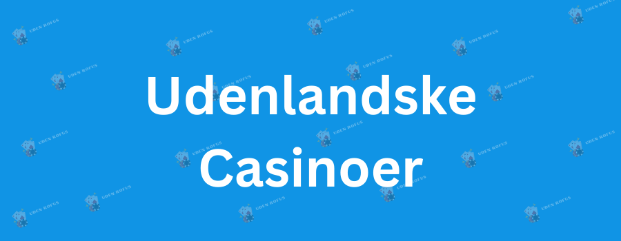 Online Casino Uden Licens Alt Du Behøver At Vide