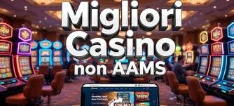 Casinò non AAMS con Prelievi Istantanei Scopri le Migliori Opzioni