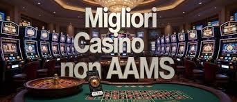 Casinò Non AAMS per Italiani Vantaggi e Opportunità