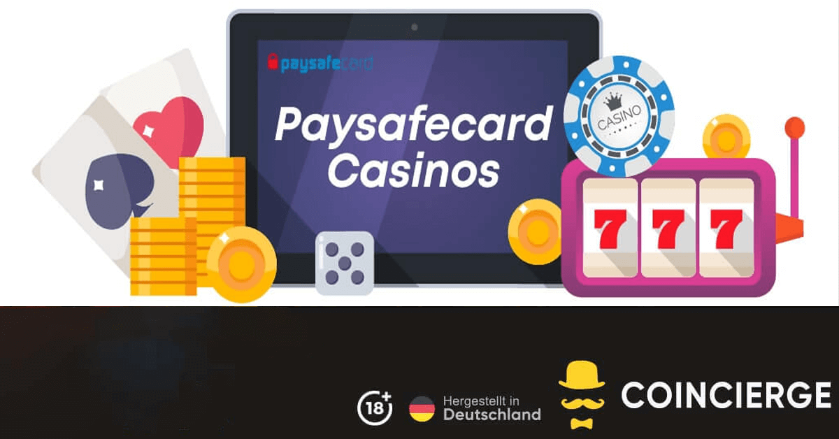 Casino Online Paysafecard Sicher Spielen und Gewinnen
