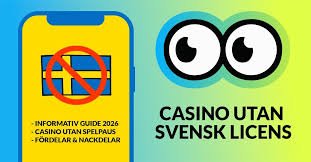 Casino Utan Svensk Licens En Djupgående Guide till Alternativa Spelplattformar