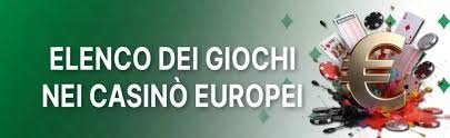 I migliori casino online europei guida completa per i giocatori