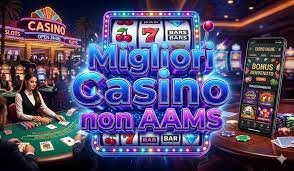 I Migliori Casino Stranieri Scopri il Mondo del Gioco Online