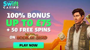 Oplev den hurtige verden af Swift Casino DK