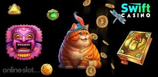 Oplev den hurtige verden af Swift Casino DK