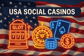The Rise of Social Casinos Fun, Community, and Cashless Gaming