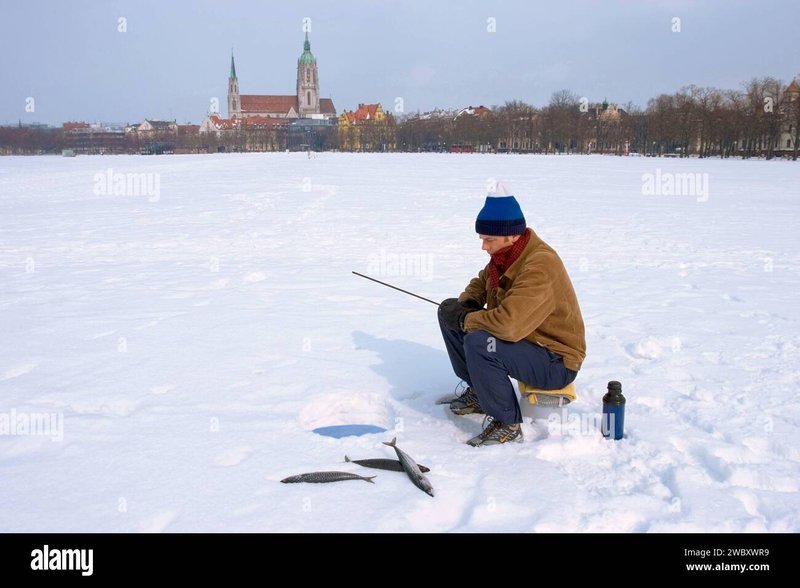 Guide to ice fishing game