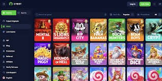Experience the Future of Online Gambling with Cybet Crypto Casino