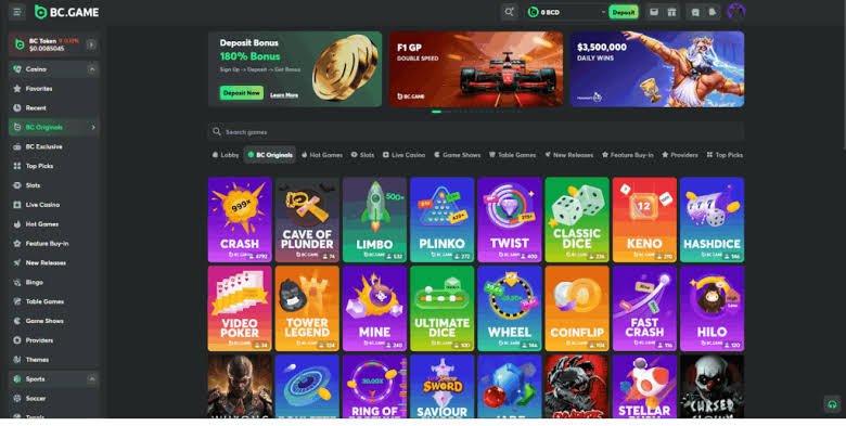 Explore BC.Game Your Ultimate Gambling Platform