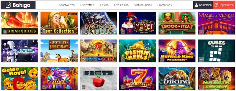 Discover casino bahigo