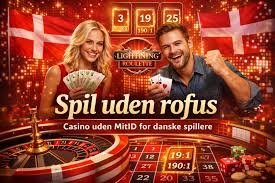 Casino Uden ROFUS - Spil Trygt med Trustly 1302657989