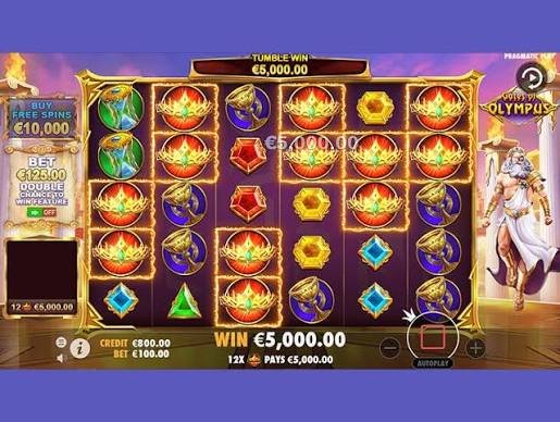 Experience the Thrills of Olympus Slot Machine