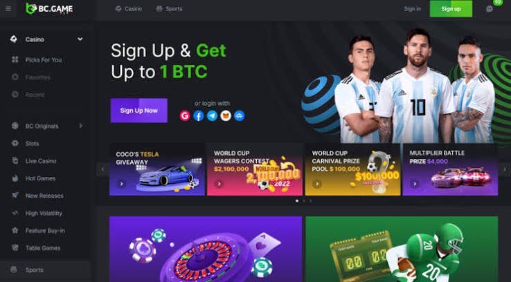 Discover the Exciting BC.Game Mobile App Your Gateway to Thrilling Crypto Gaming