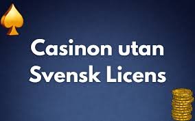 Casinon Utan Licens Frihet och Spänning i Spelvärlden