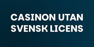 Utländska Casinon Allt du Behovet Veta