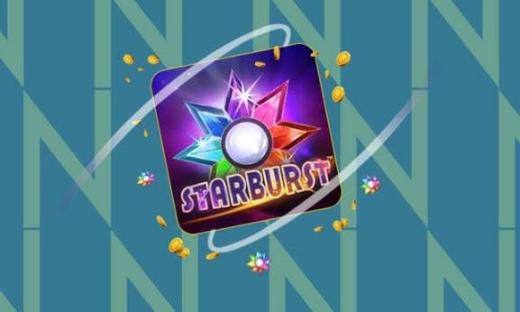 Oplev Magien i Starburst Spilleautomaten