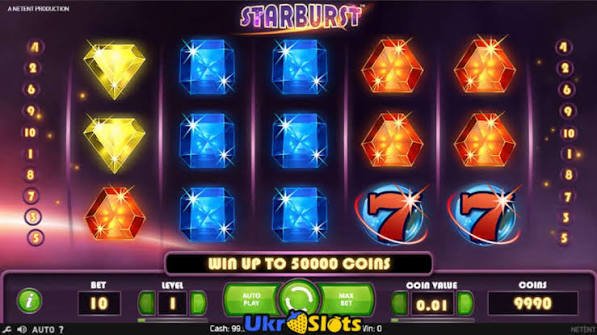 Oplev Magien med Starburst Online Casino En Guide til Spiloplevelsen