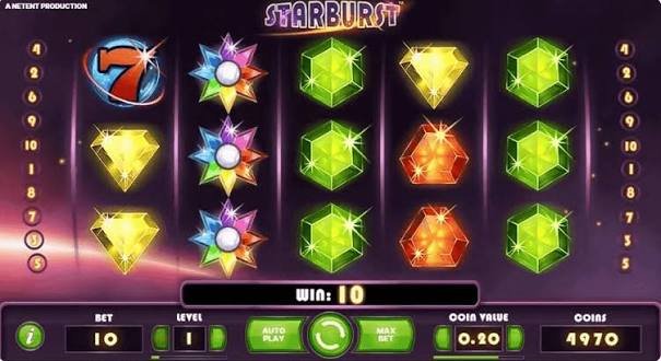 Starburst Casino Oplev Magien ved Spillene