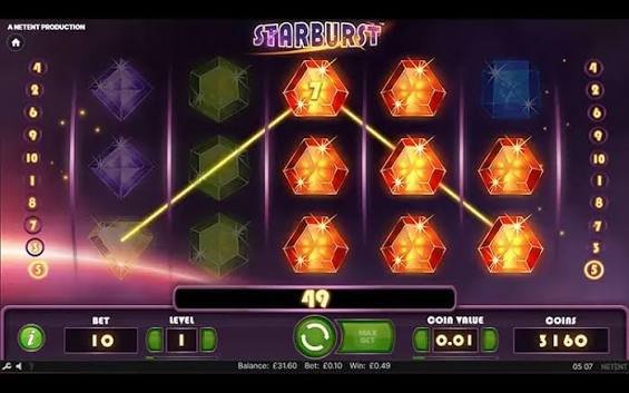 Starburst fra NetEnt En Dybtgående Analyse af Det Populære Spil